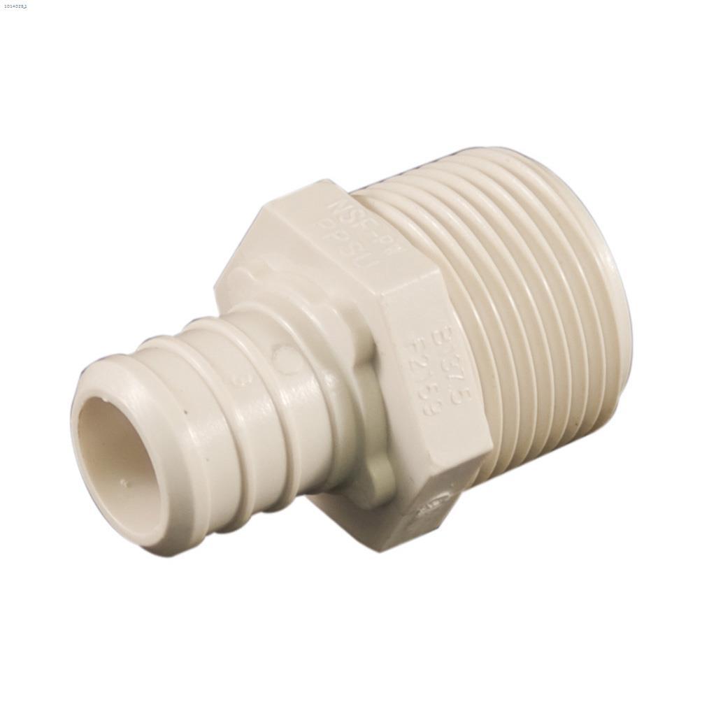 1/2" PEX x Male Plastic Adapter