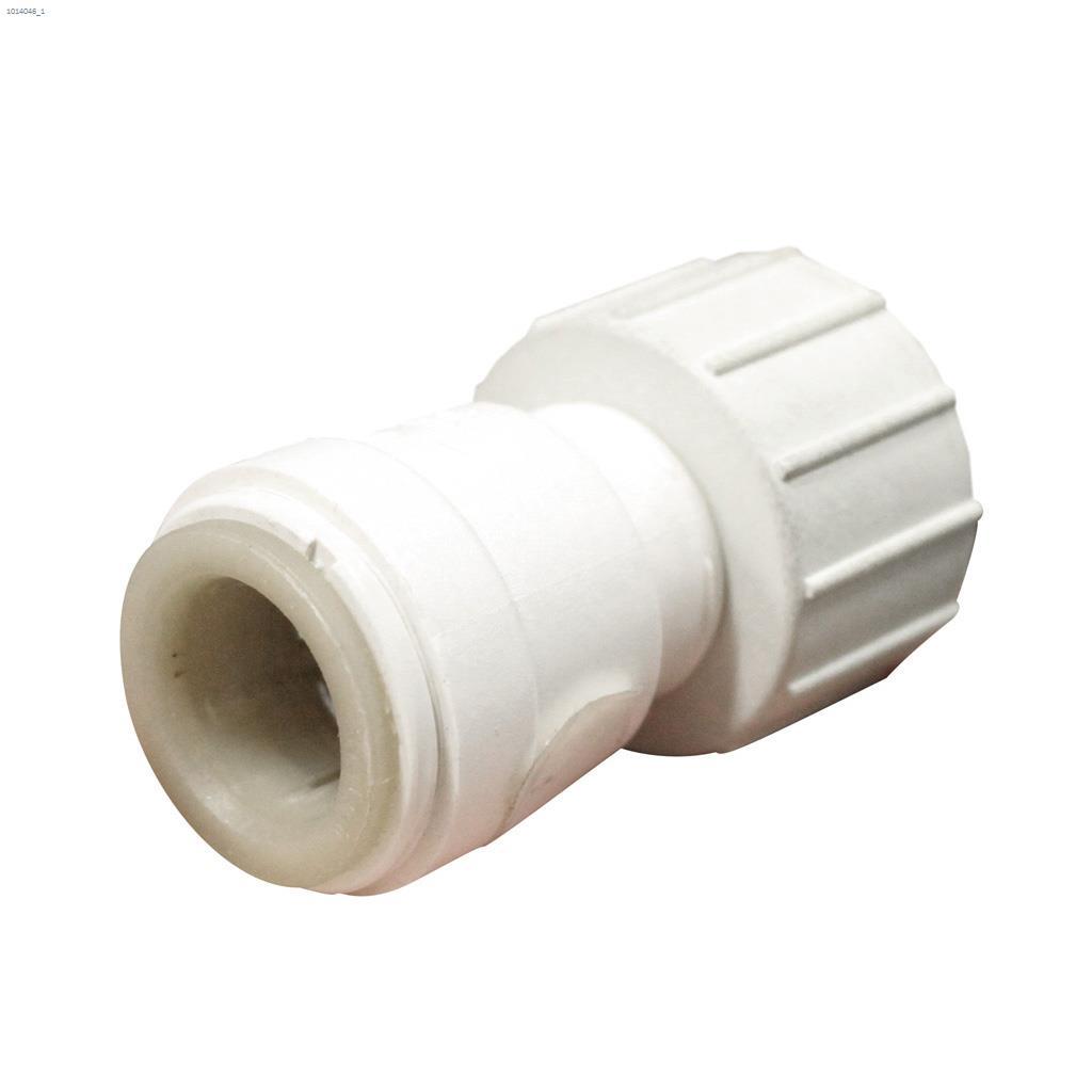 1/2" x 3/4" Female Plastic Quick Connect Connector