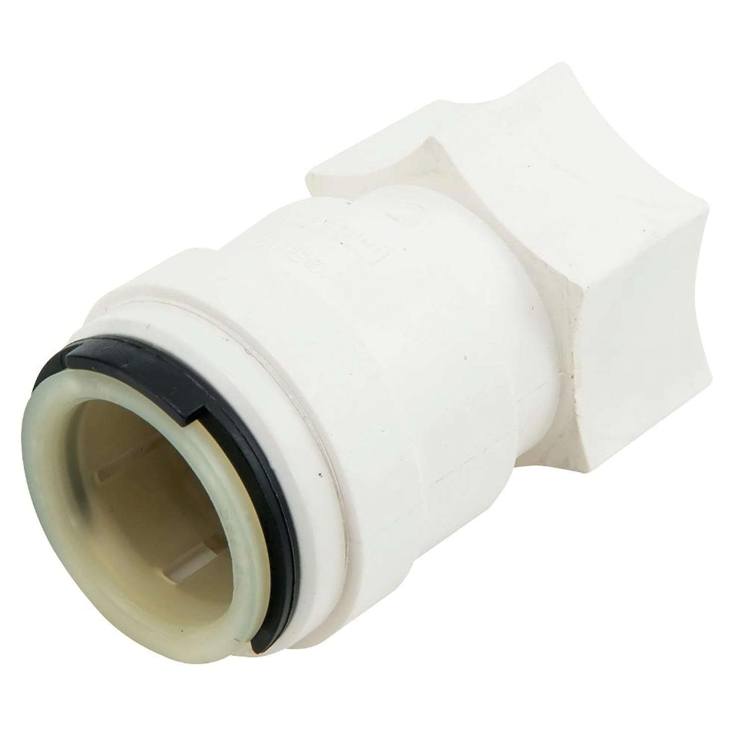 3/4" Female Plastic Quick Connect Connector