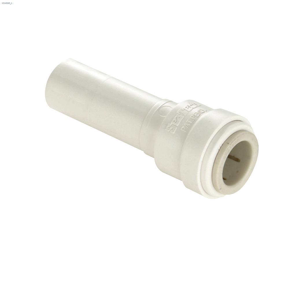 3/4" x 1/2" Plastic Quick Connect Reducing Stem