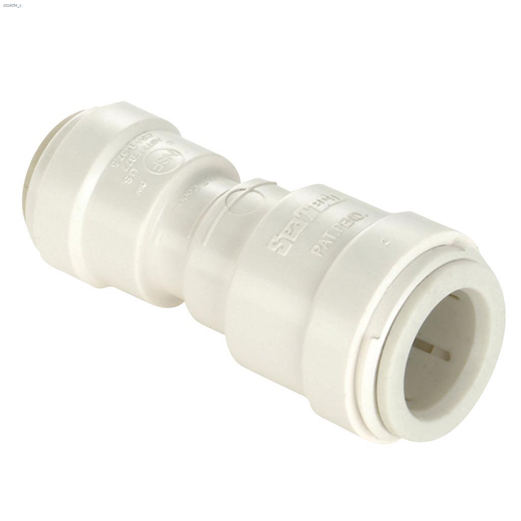 3/4" x 1/2" Union Plastic Quick Connect Reducing Connector