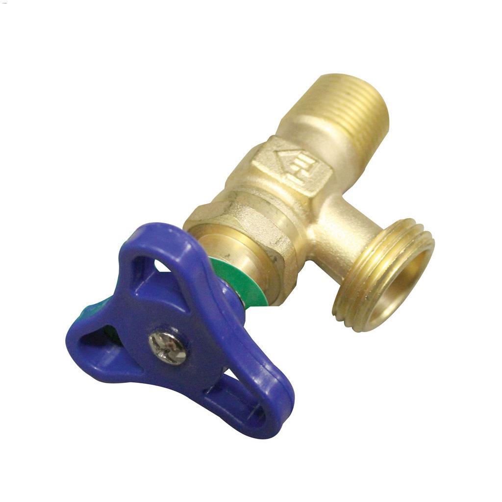 3/4" Male Solid Brass Sediment Faucet O-Ring Stem