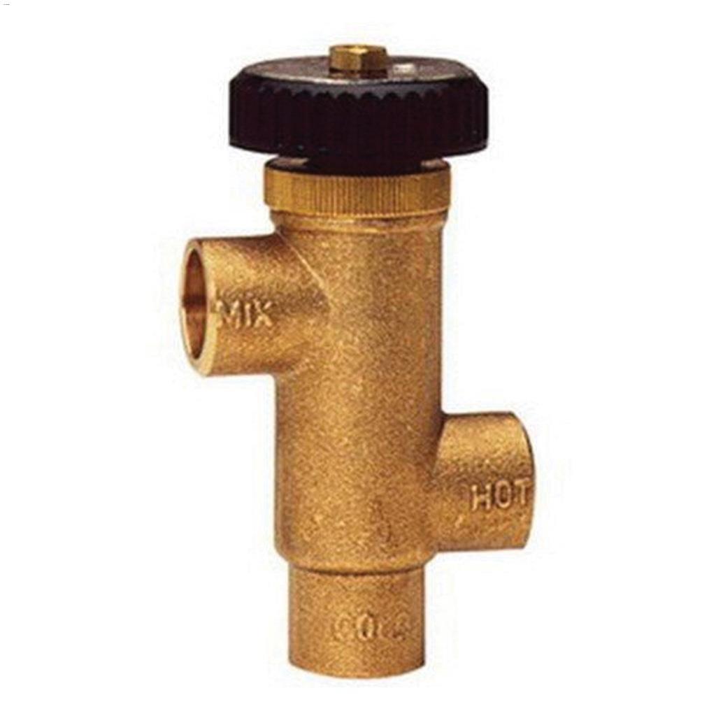 1/2" Sweat Tempering Valve Hot Water Extender