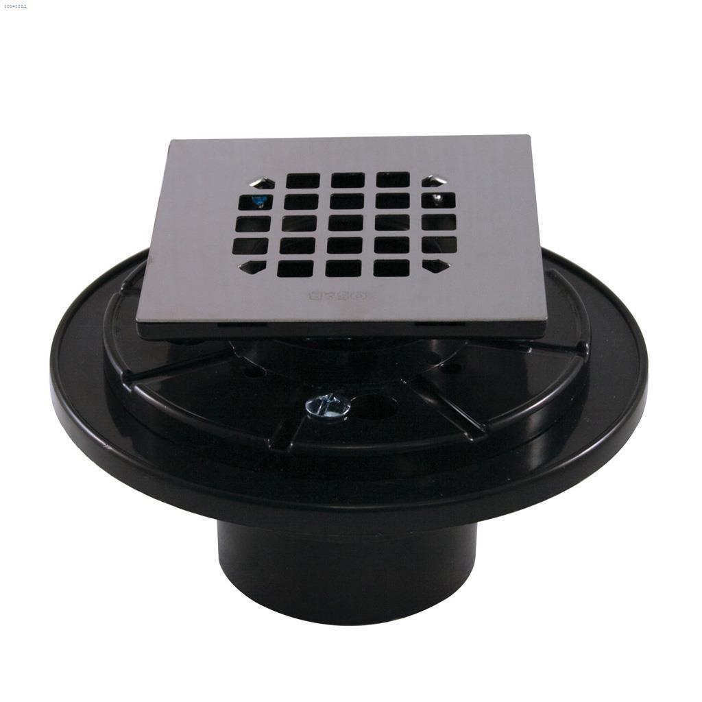 2" Large Body Shower Drain With Clamp
