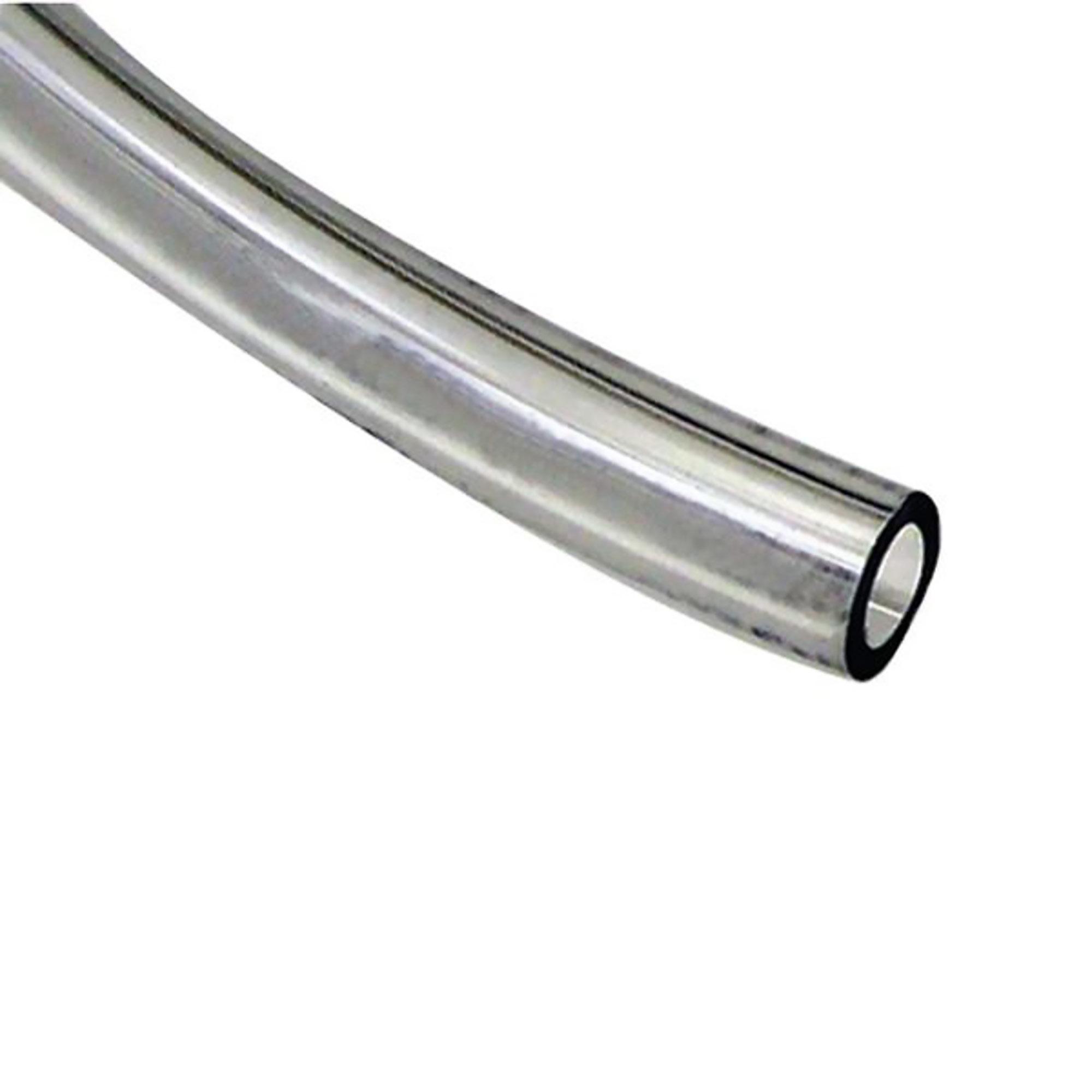 1-1/4" x 1-5/8" Clear Vinyl Tube