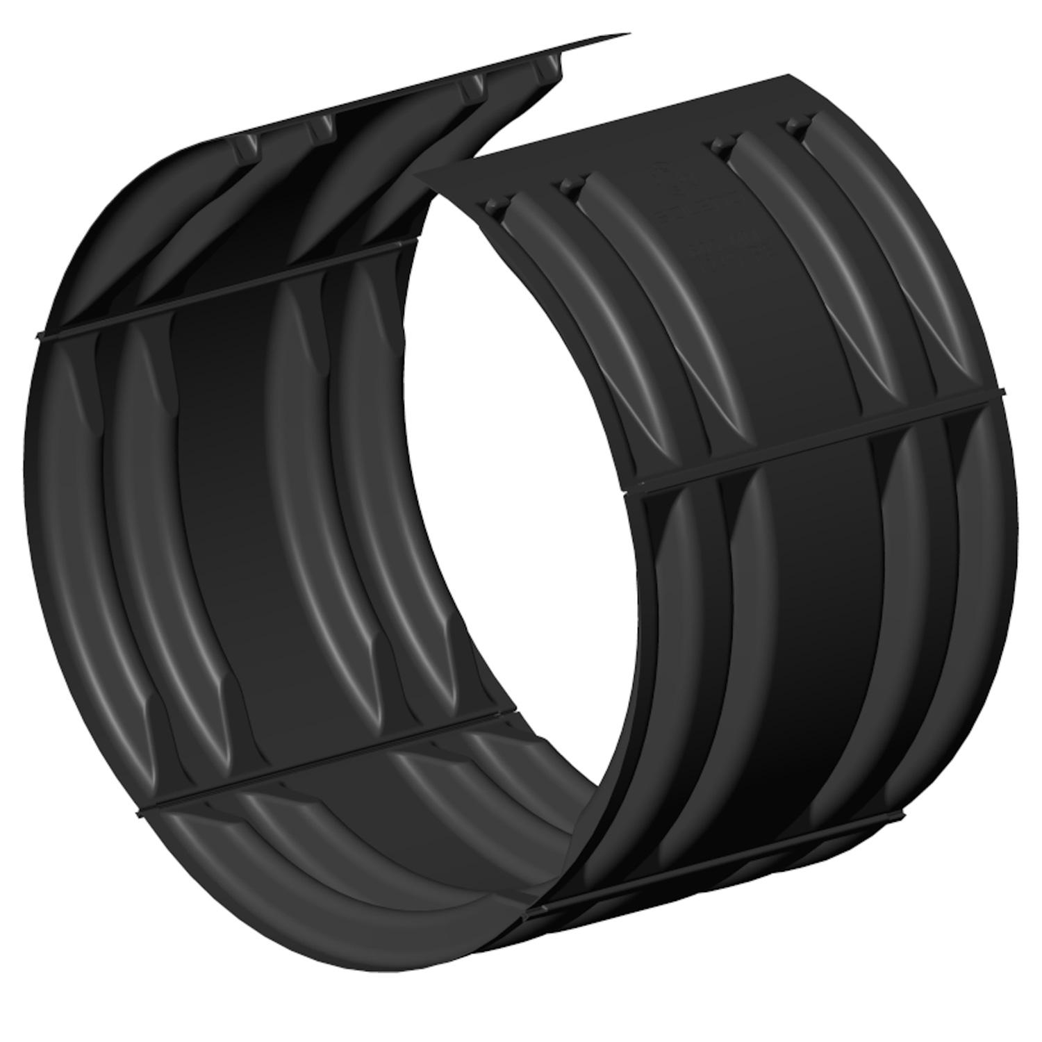 Solflo Max 15" HDPE Split Coupler