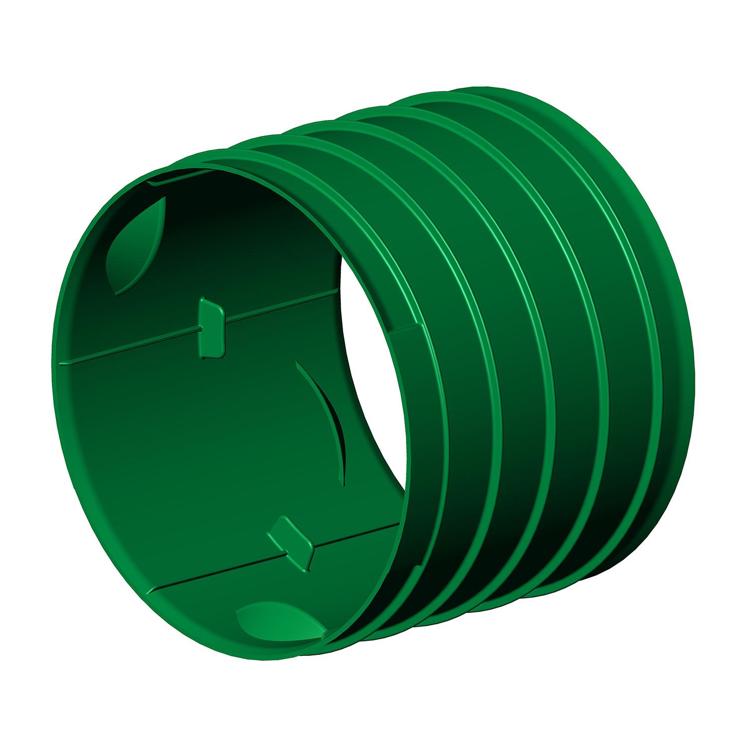 Solflo Max 10" HDPE Double Bell Snap Coupling