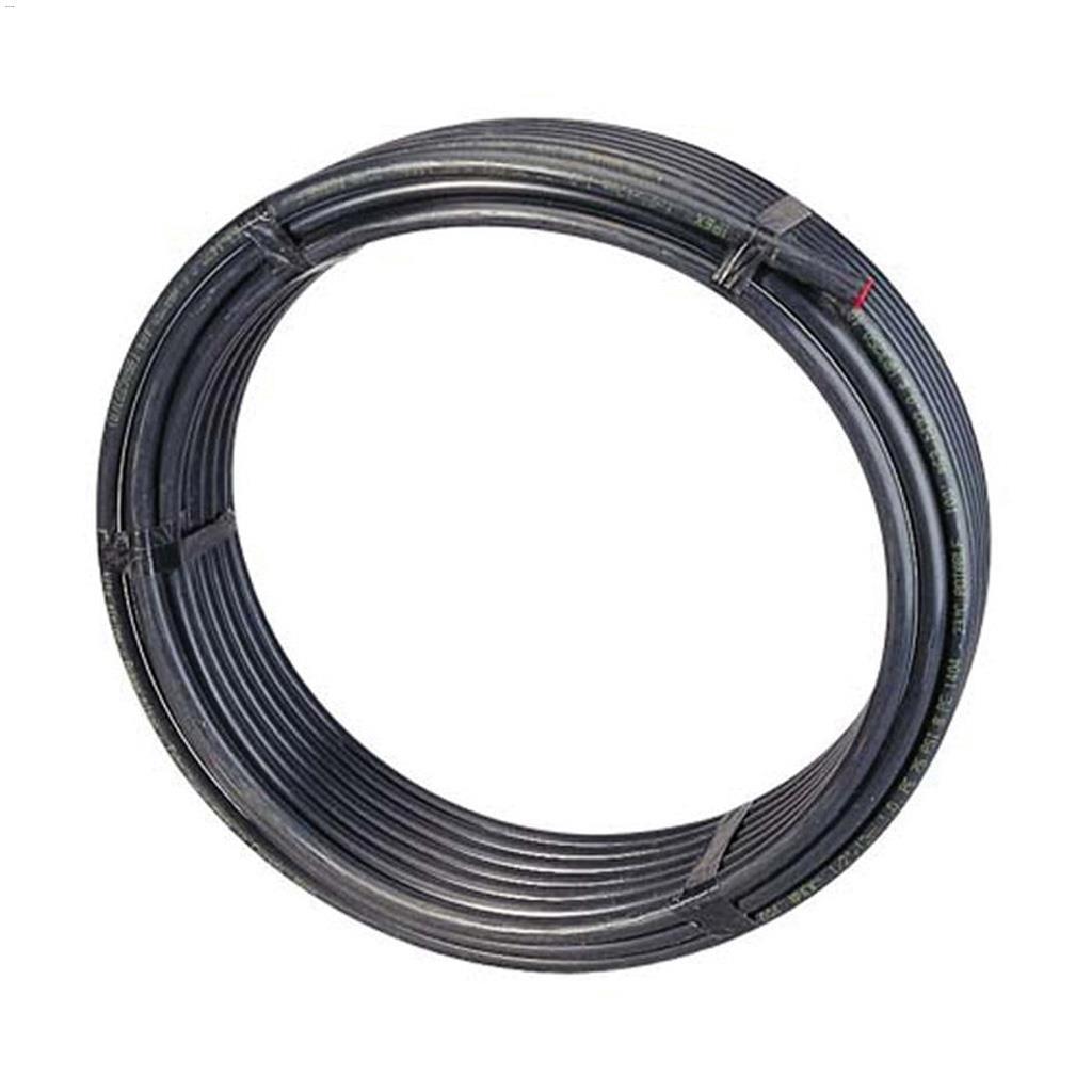 1-1/4" 75 PSI Black Polyethylene Pipe