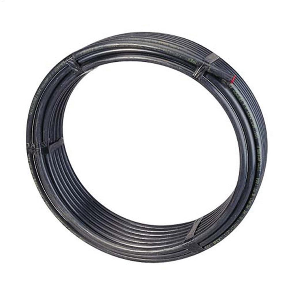 1-1/2" 75 PSI Black Polyethylene Pipe