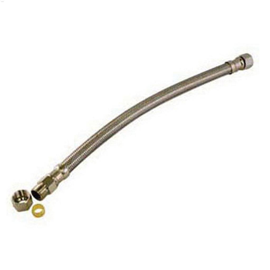 20" x 3/8" Copper x Compression Flexible Connector