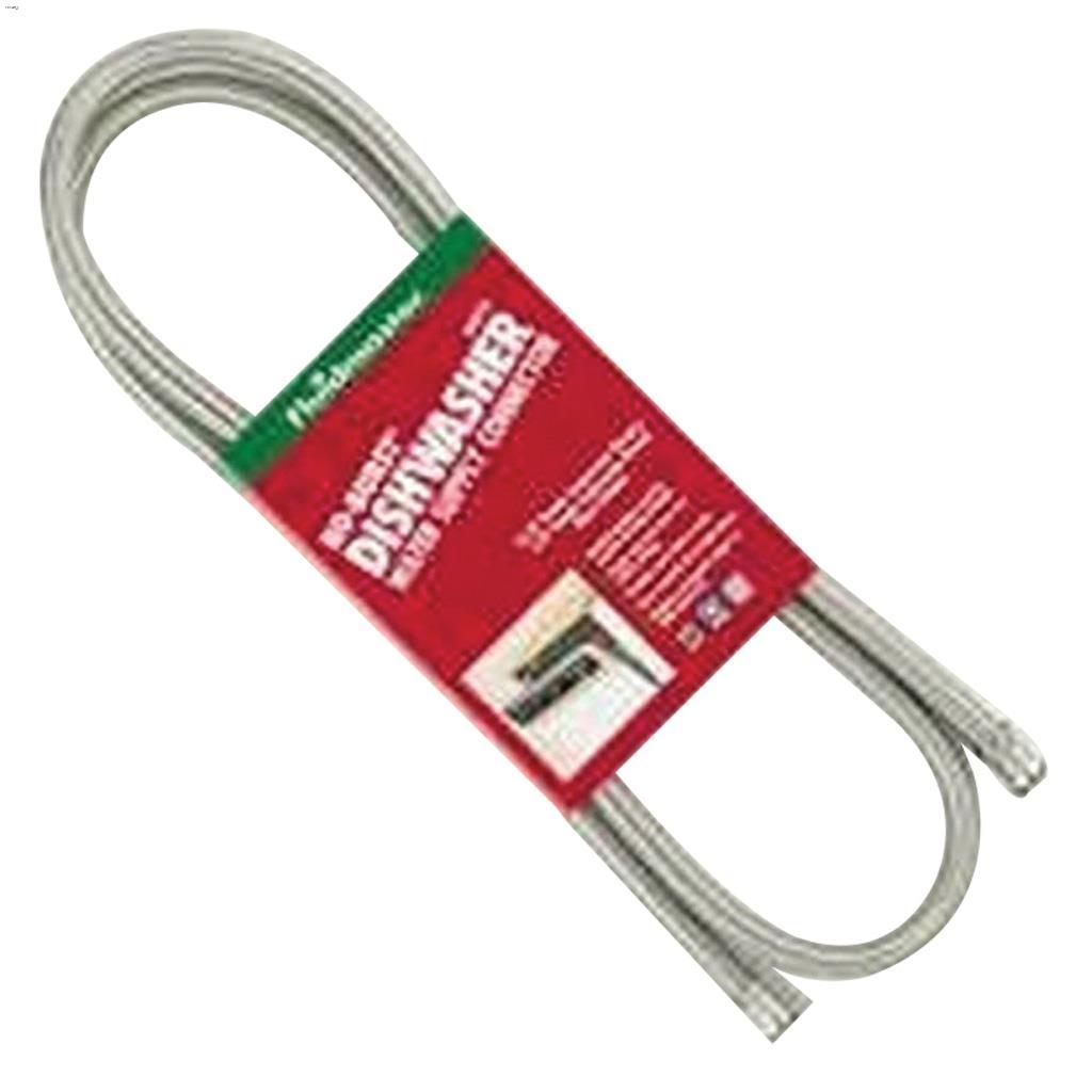 3/8" Compression Dishwasher Connector With Elbow