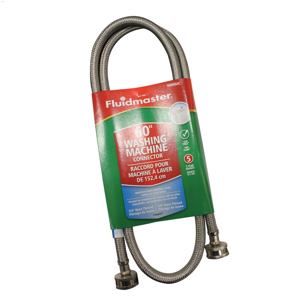 3/4" Female Hose Washing Machine Connector
