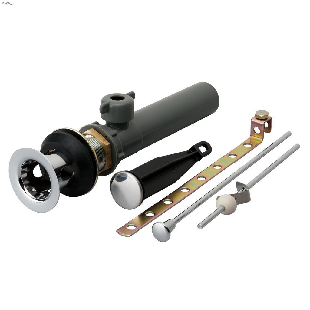 Bouchon à Tirette de 1 1/4", Plastique et Métal
