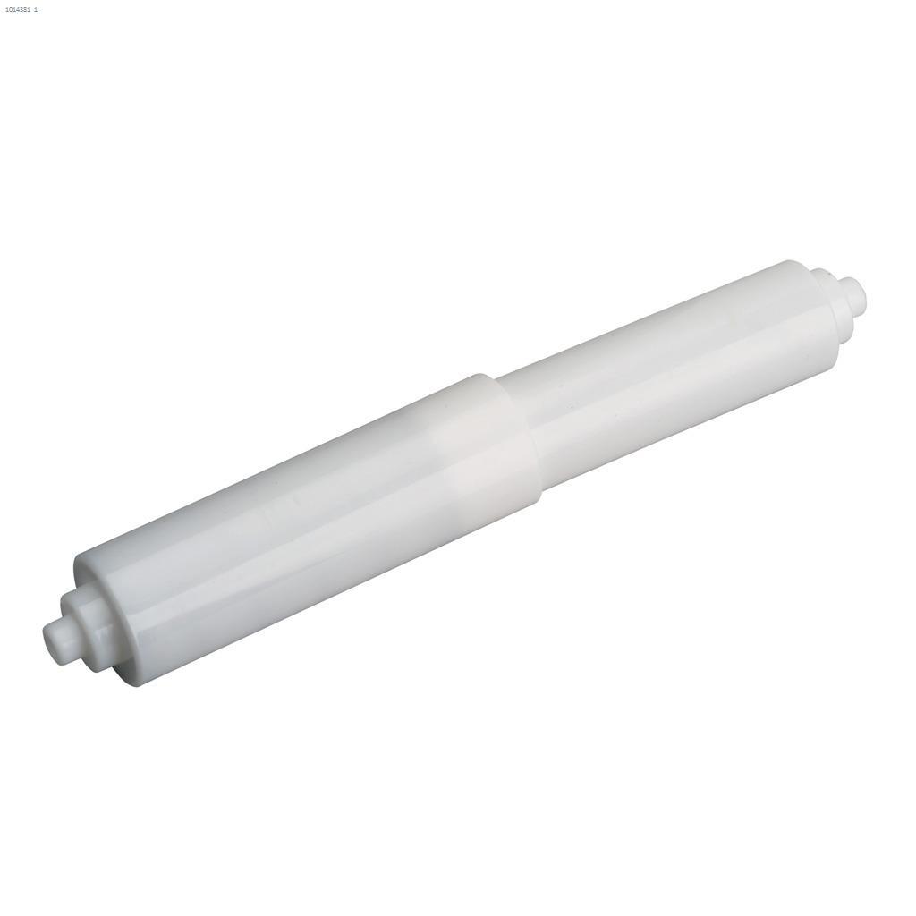 White Spindle Toilet Tissue Roller