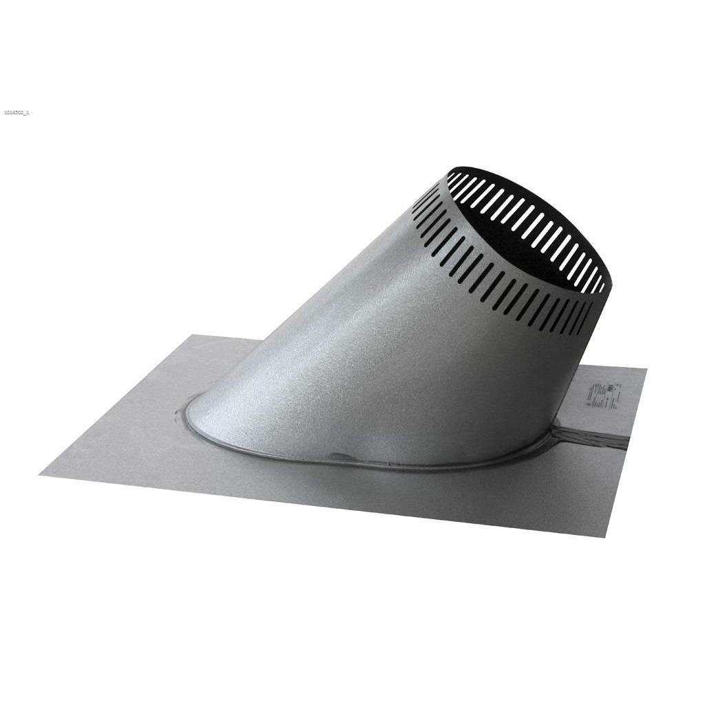 SuperVent 6" x 2.5' Flashing
