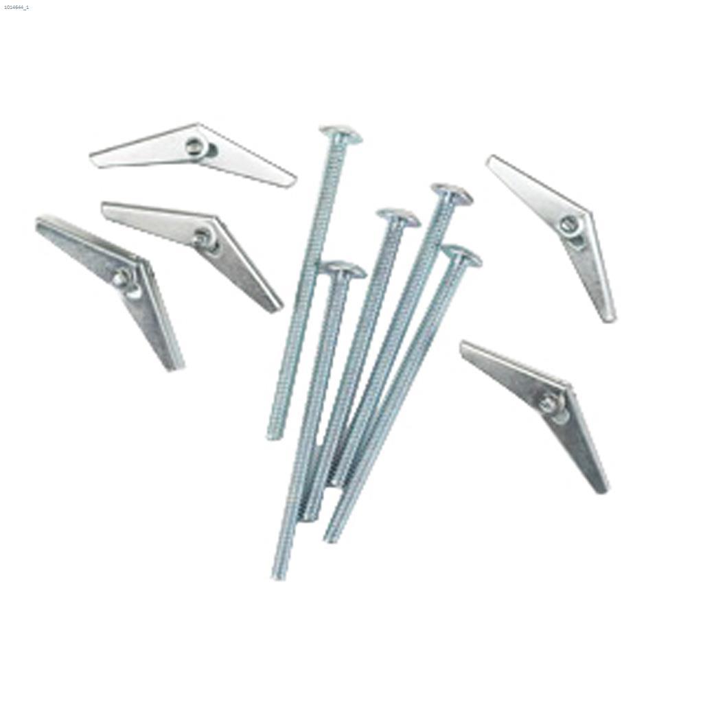 1" x 8" ShelfTrack White Wall Anchor-5/Pack