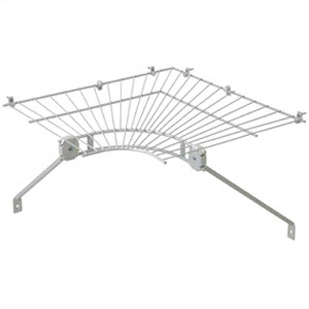 Shelf & Rod Corner Kit