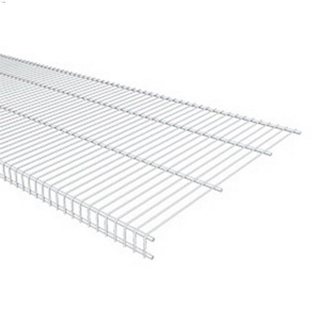6' x 20" Close Mesh Shelf-White