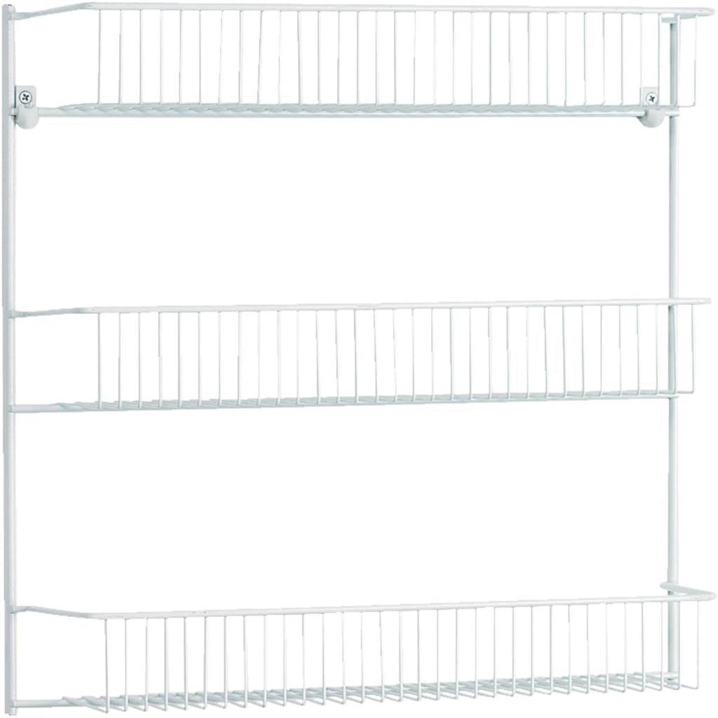 3-Tier Wall Rack 18-3/4" x 5"