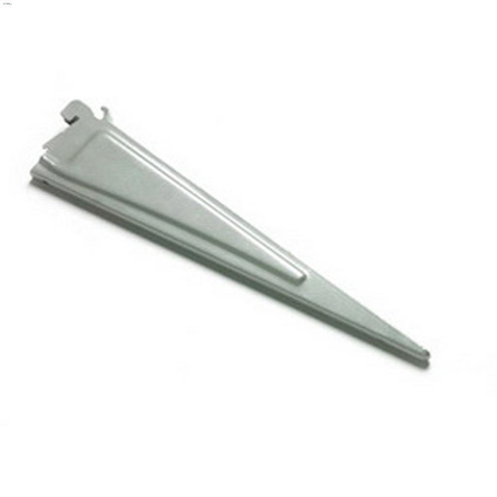 12" ShelfTrack Wire Shelving Bracket-Satin Chrome