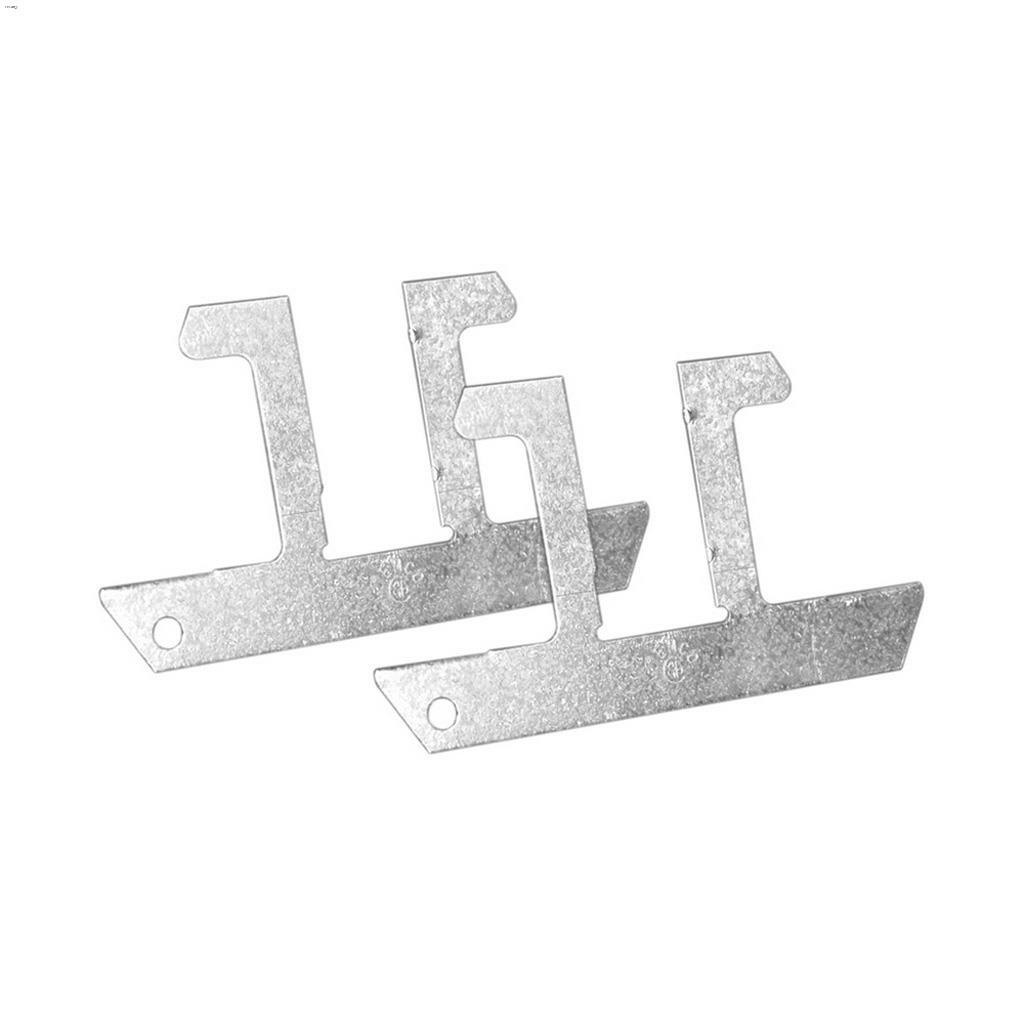 Support de boîtier de distribution métallique 3"x2"x0,06"