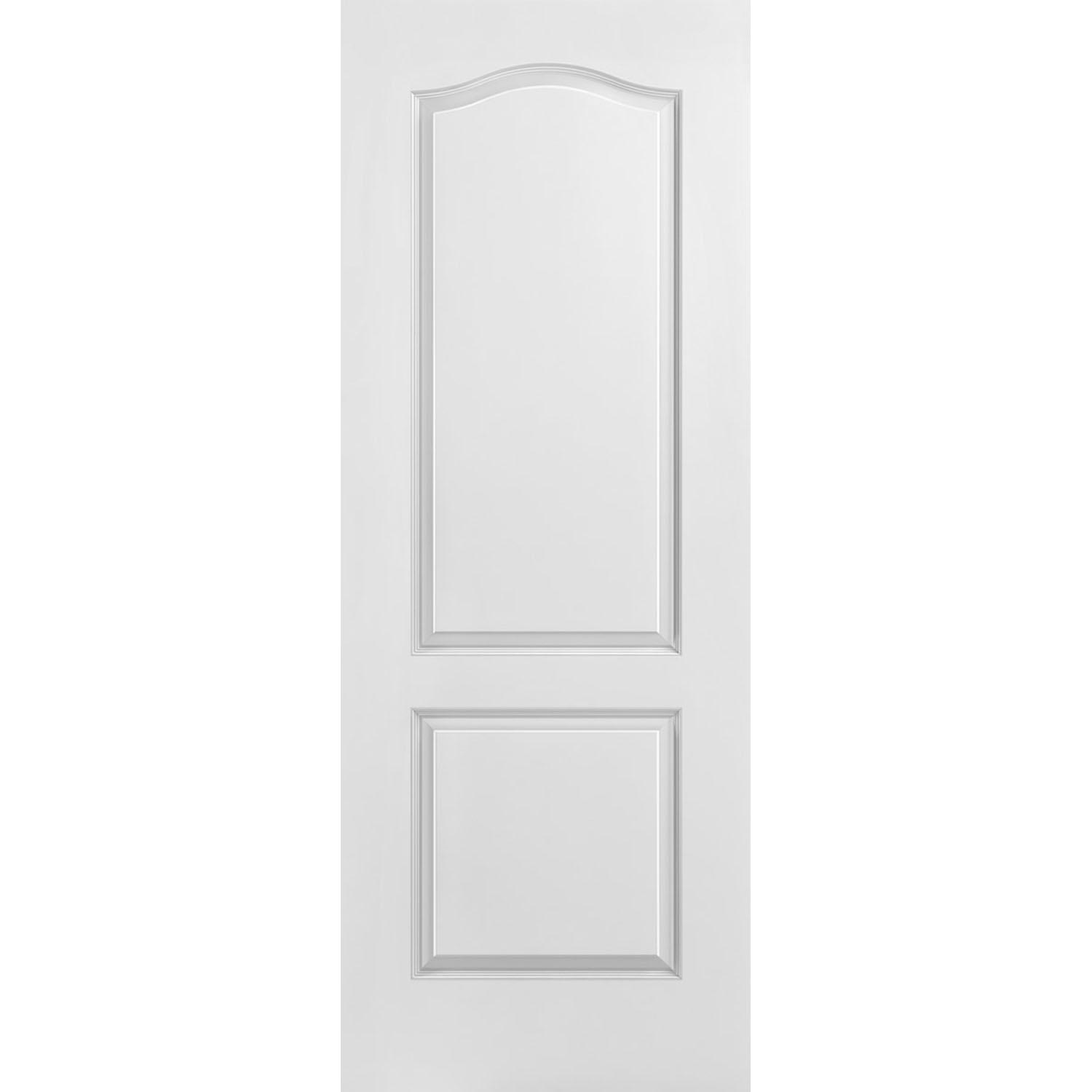 36" x 80" 2-Panel Arch Interior Door