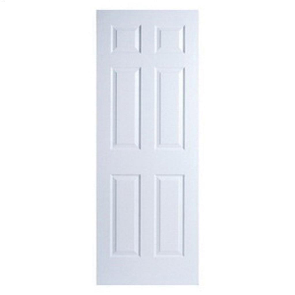 12" x 80" 6-Panel Interior Door