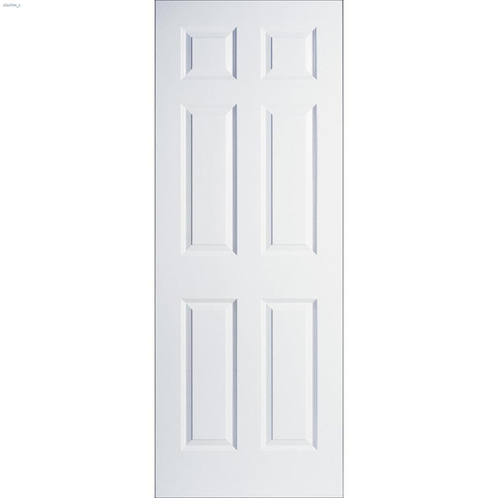 28" x 80" 6-Panel Interior Door