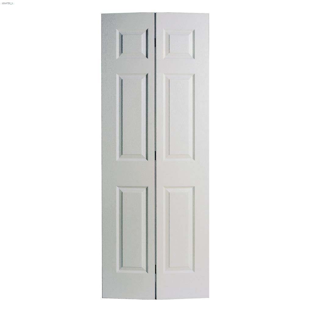 32" x 78" 6-Panel Bifold Door
