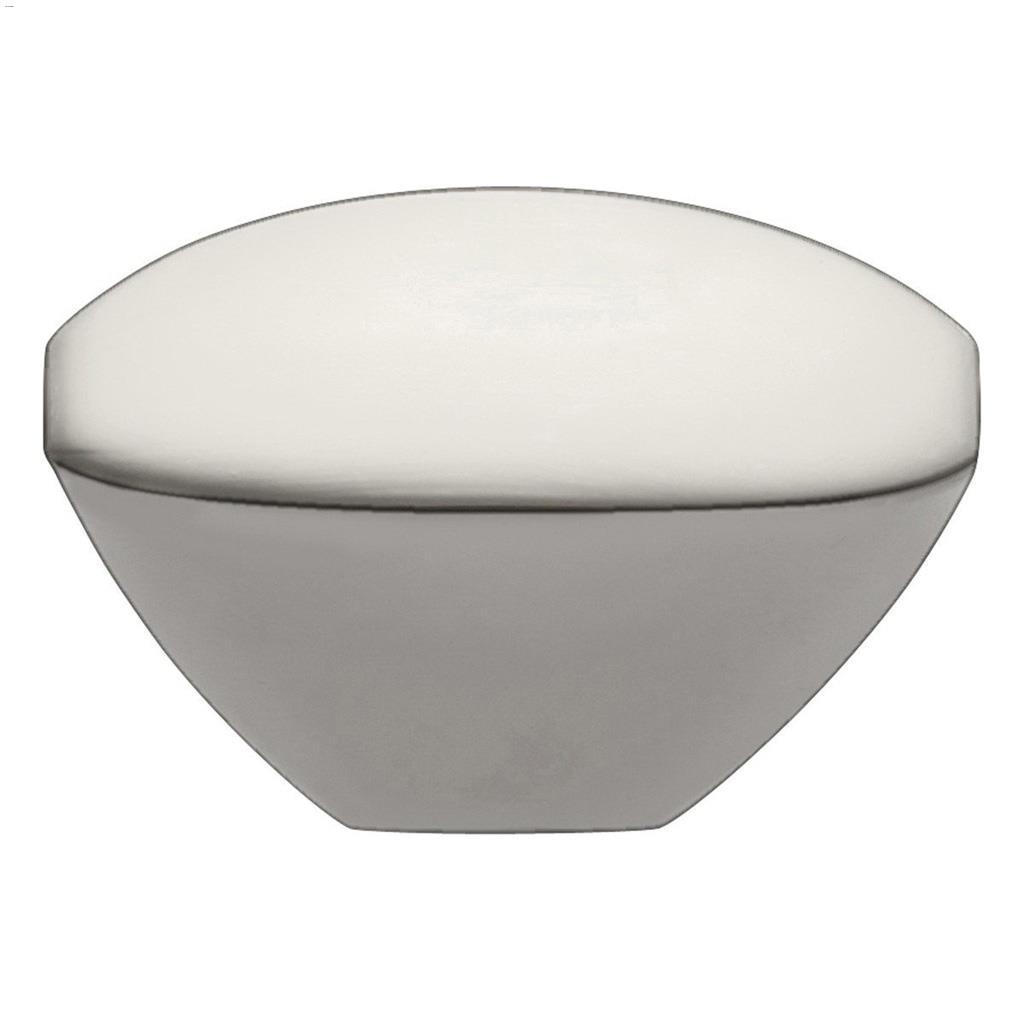 1-7/16" x 11/16" Flat Ultra Brass Velocity Cabinet Knob