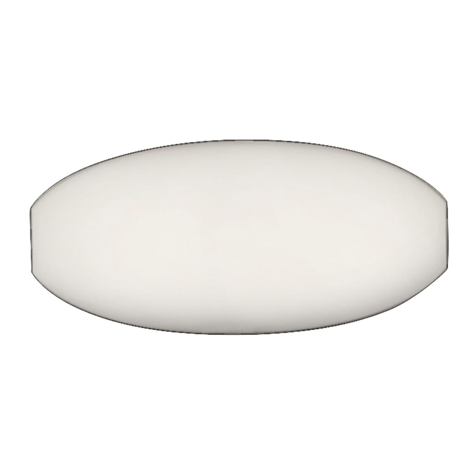 1-7/16" x 11/16" Polished Nickel Wisteria Cabinet Knob