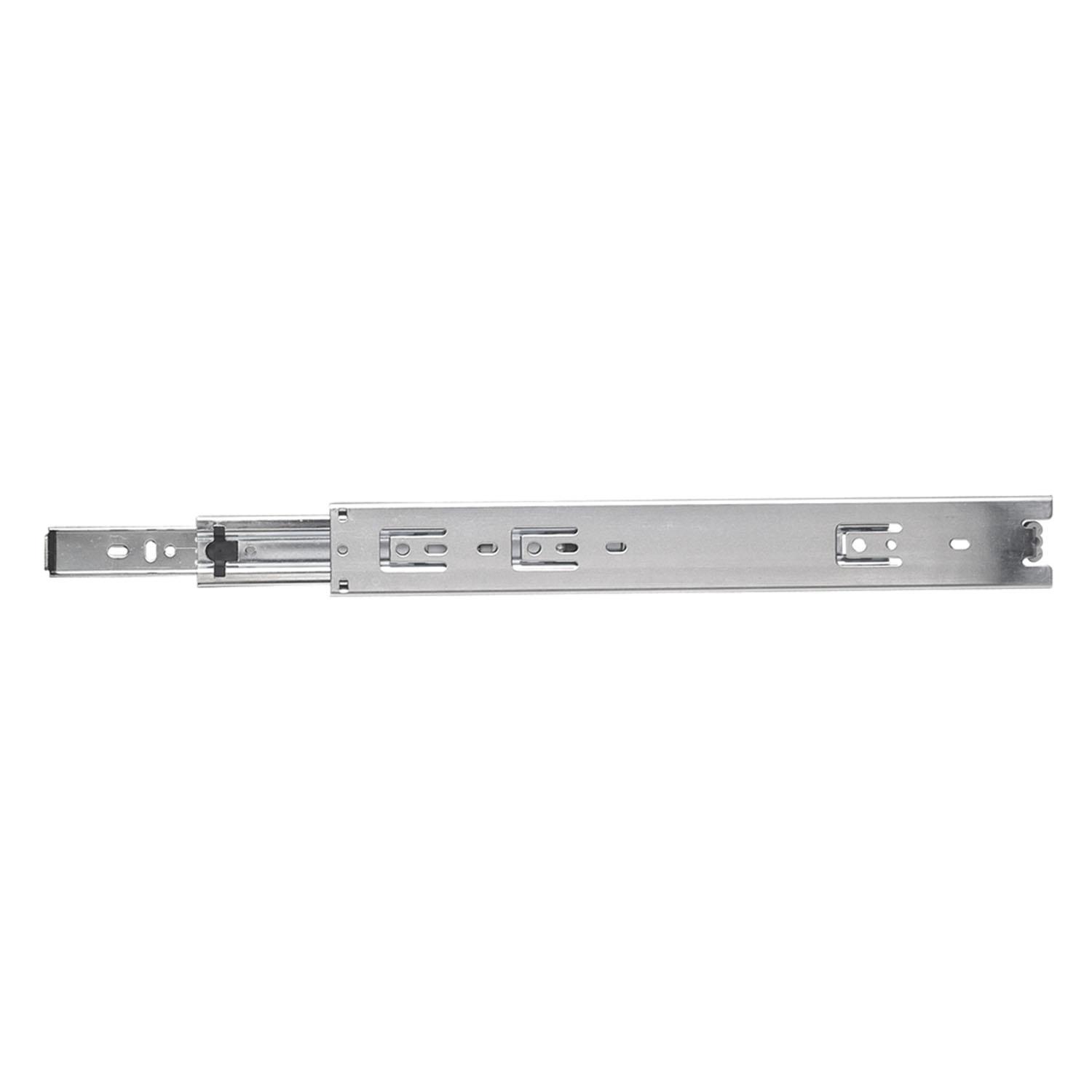 16" Cadmium Steel Ball Bearing Drawer Slide