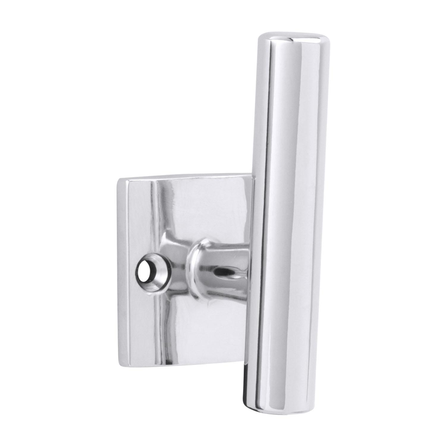 7/8" Chrome Cylinder Single Utility Hook