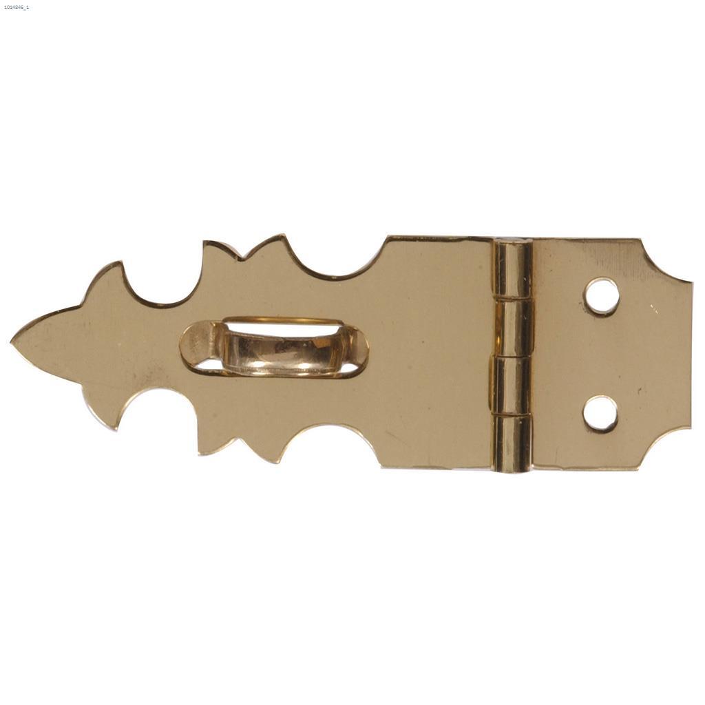5/8" x 1-7/8" Decorative Hasp