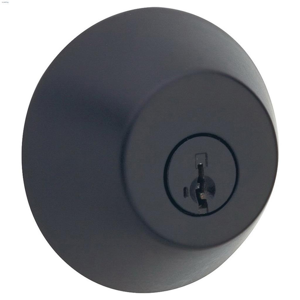 Deadbolt Iron Black