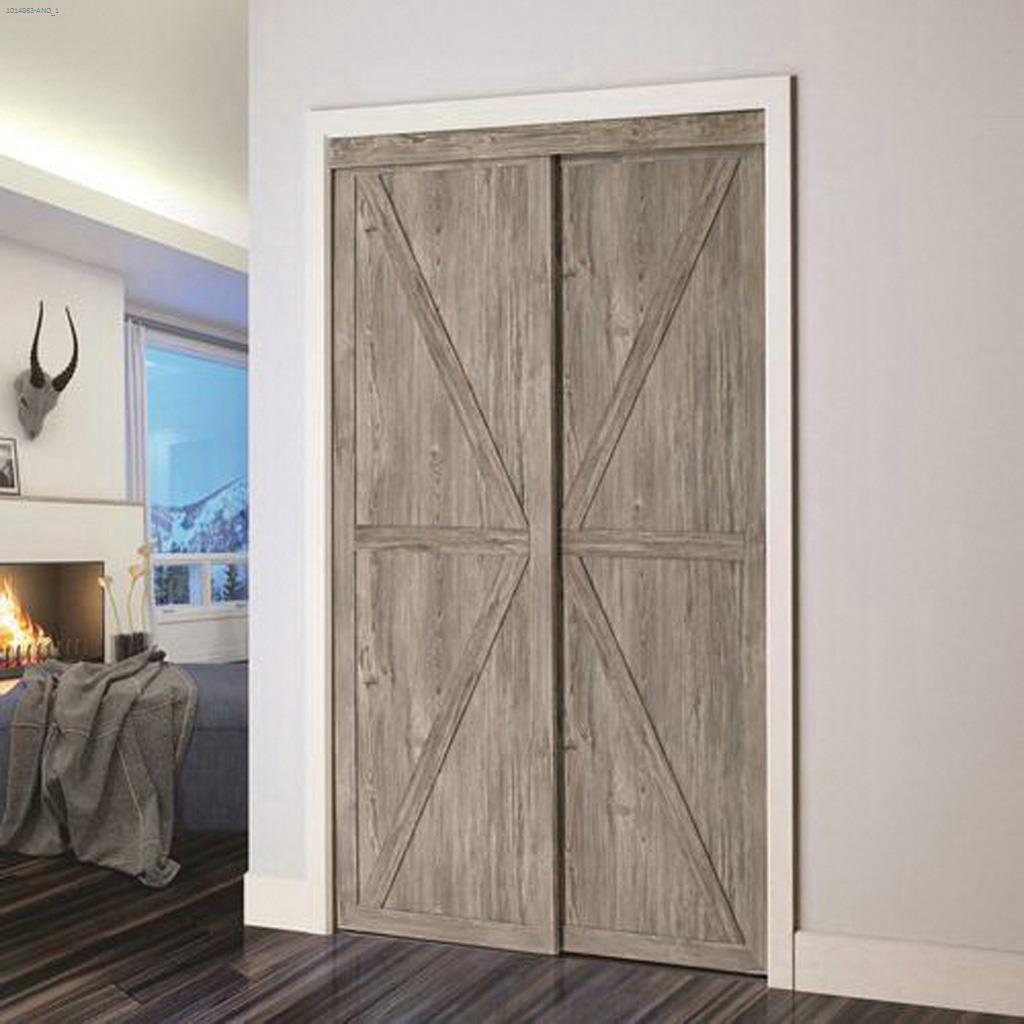 48" x 80-1/2" Antique Countryside/Barn Closet Door
