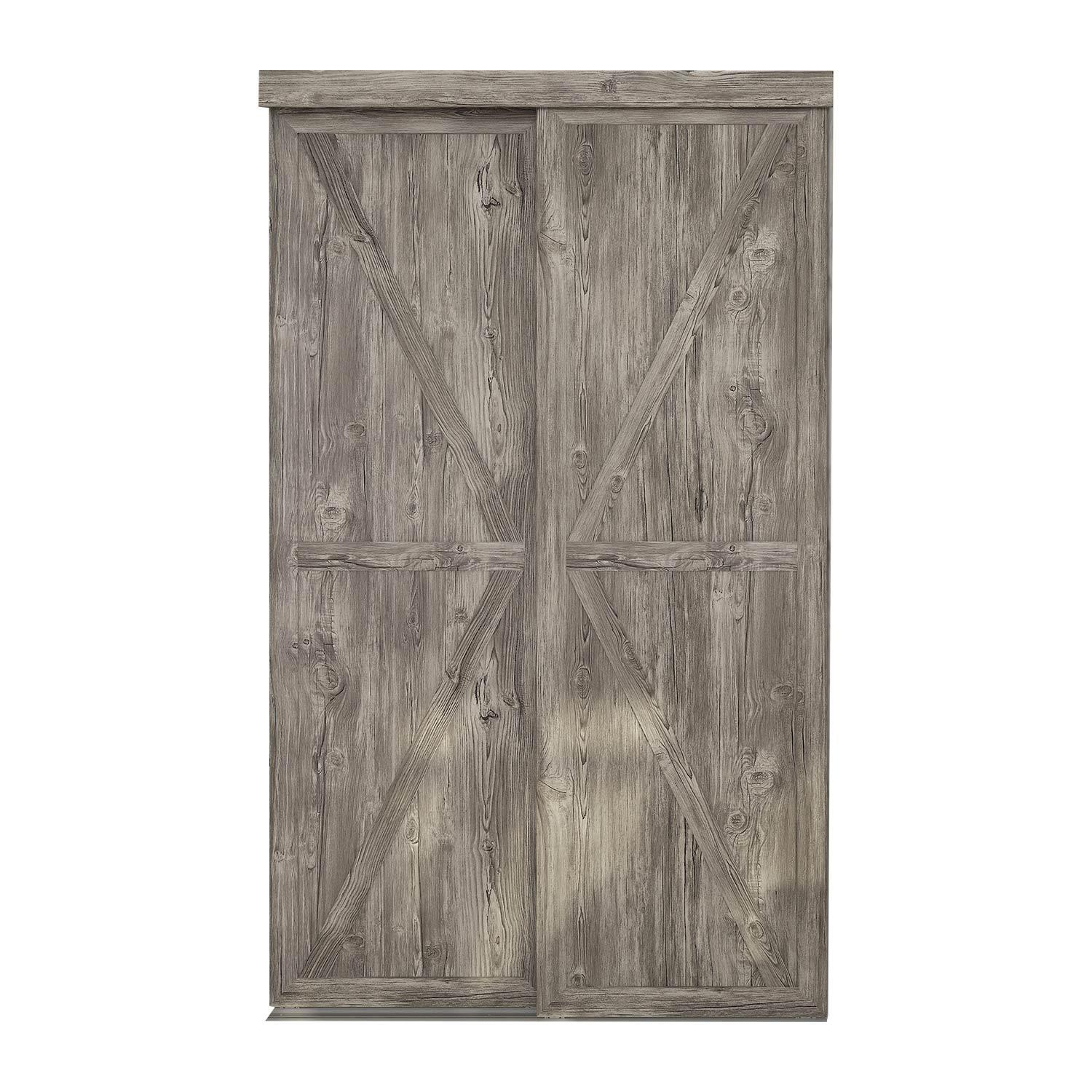 48" x 80-1/2" Countryside/Barn Closet Door