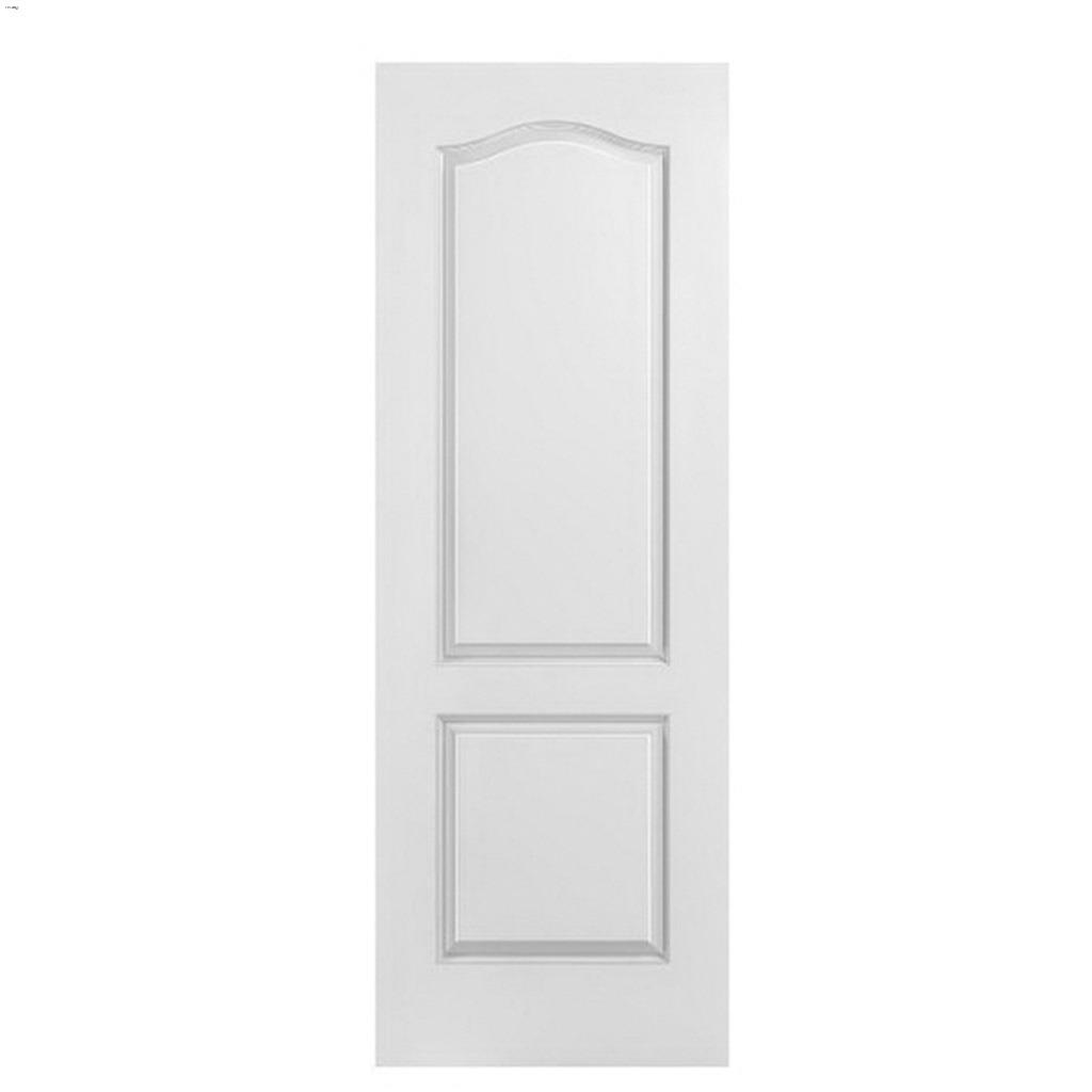 24" x 80" 2-Panel Arch Prehung Interior Door