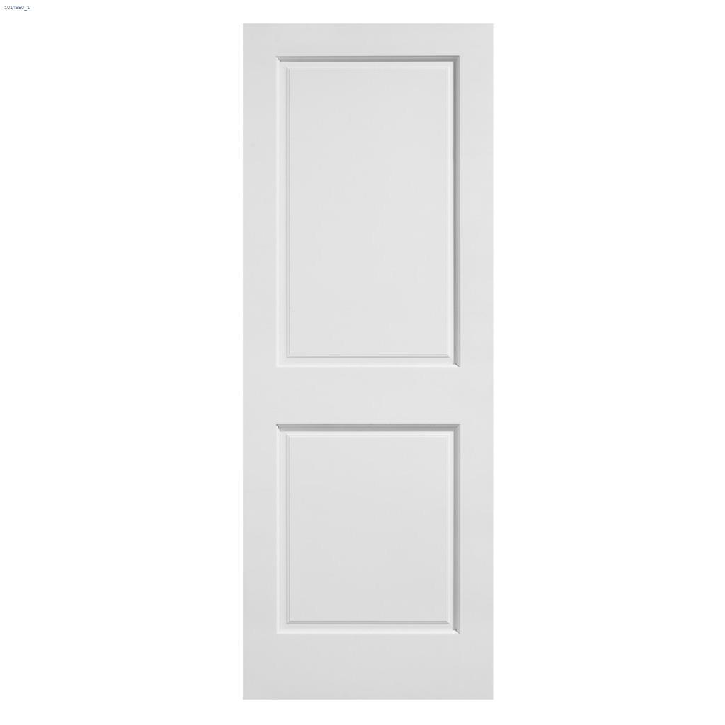 28" x 80" 2-Panel Prehung Interior Door