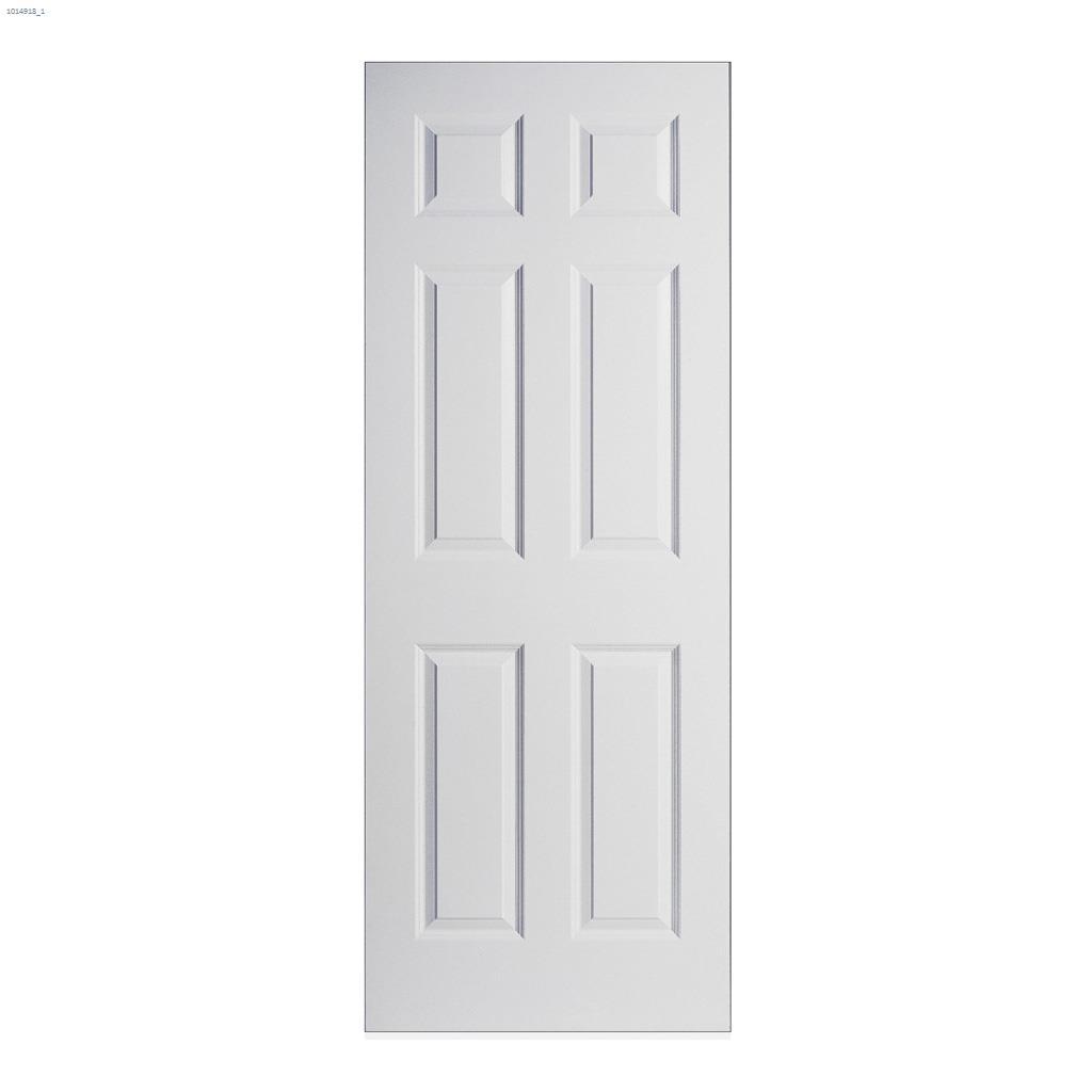 20" x 80" 6-Panel Prehung Interior Door