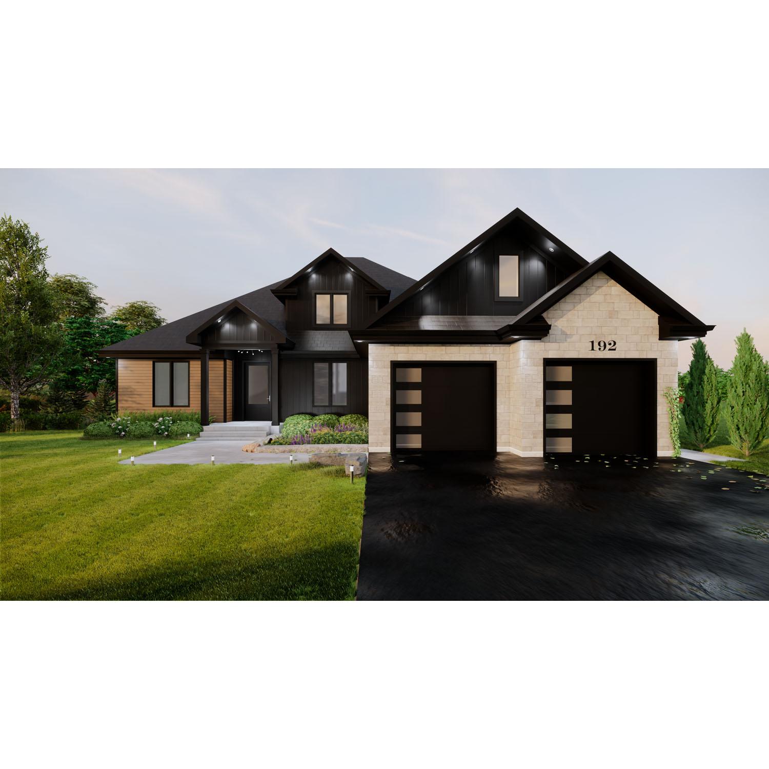 3" x 10' Outside Corner Black