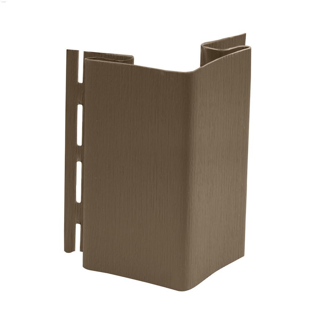 3" x 10' Outside Corner Caribou Brown