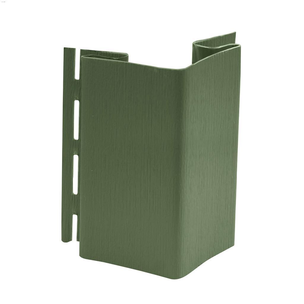3" x 10' Outside Corner Grenadier Green