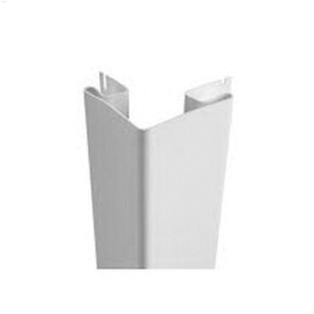 3" x 10' Outside Corner Gunmetal Grey