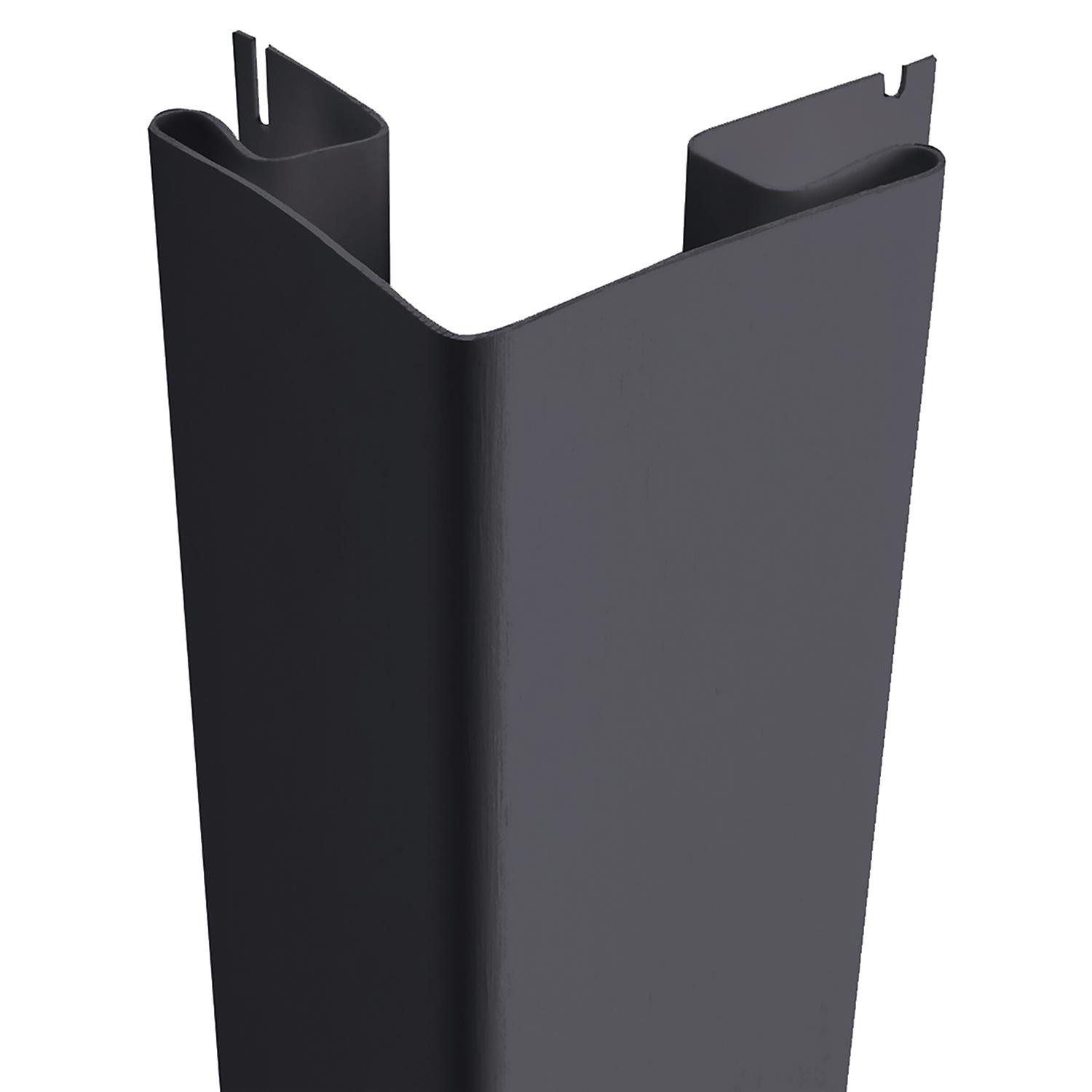 3" x 10' Outside Corner Huron Blue