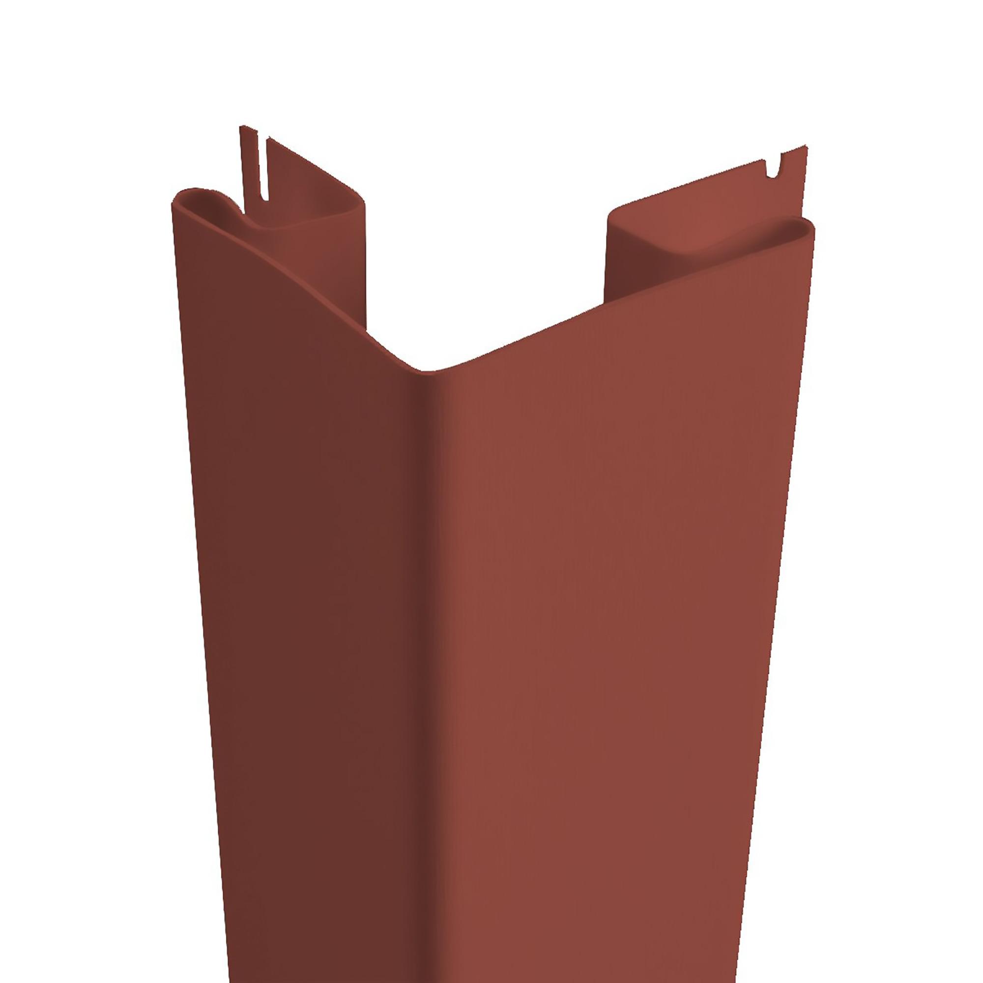 3" x 10' Outside Corner Lighthouse Red