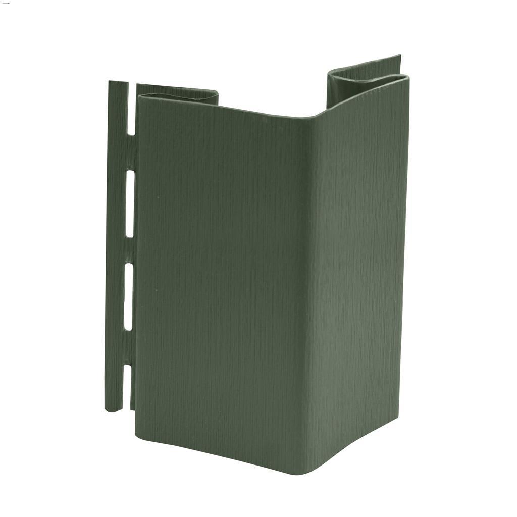 3" x 10' Outside Corner Muskoka Green