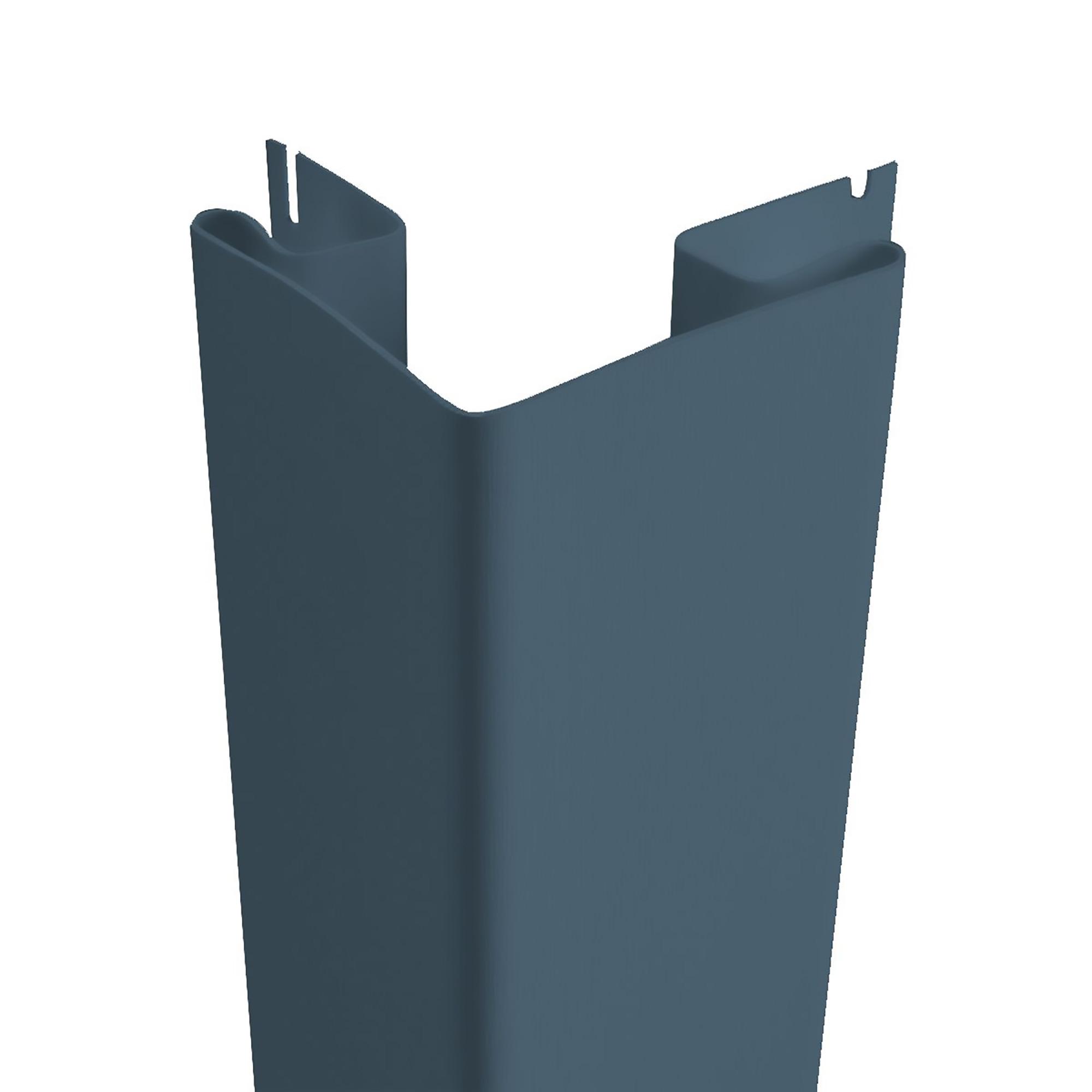 3" x 10' Outside Corner Regatta Blue