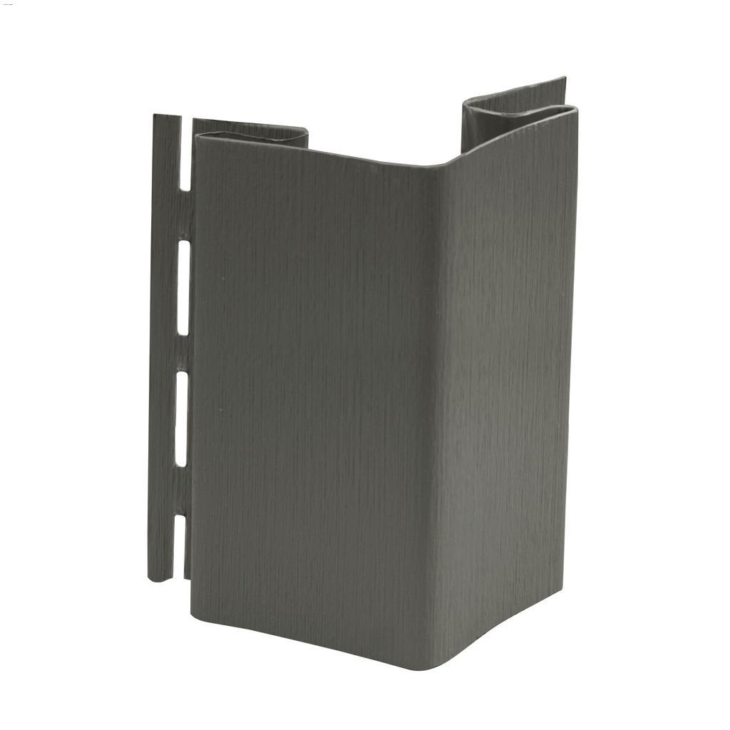 3" x 10' Outside Corner Rockaway Grey