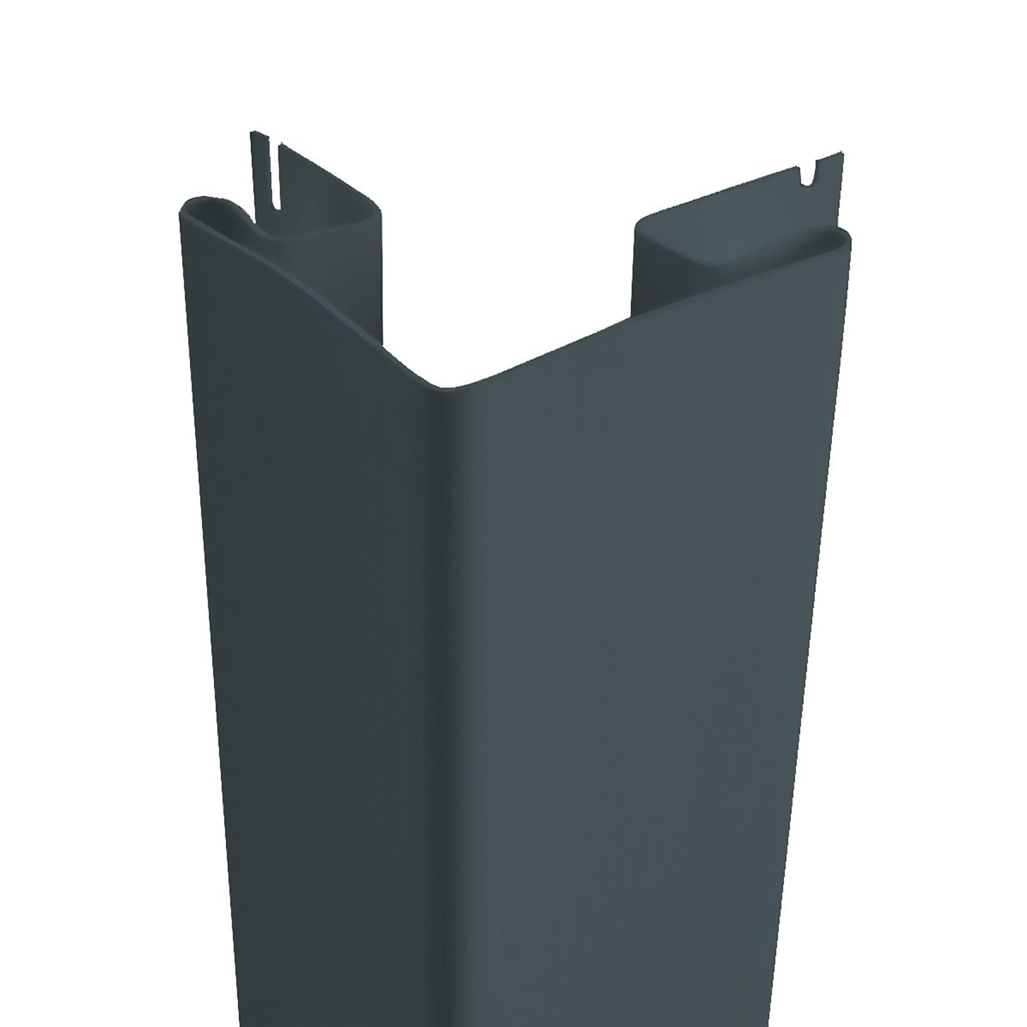 3" x 10' Outside Corner Sapphire Blue